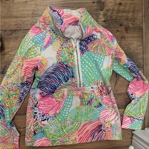 Lilly Pulitzer Multicolor Pullover Jacket